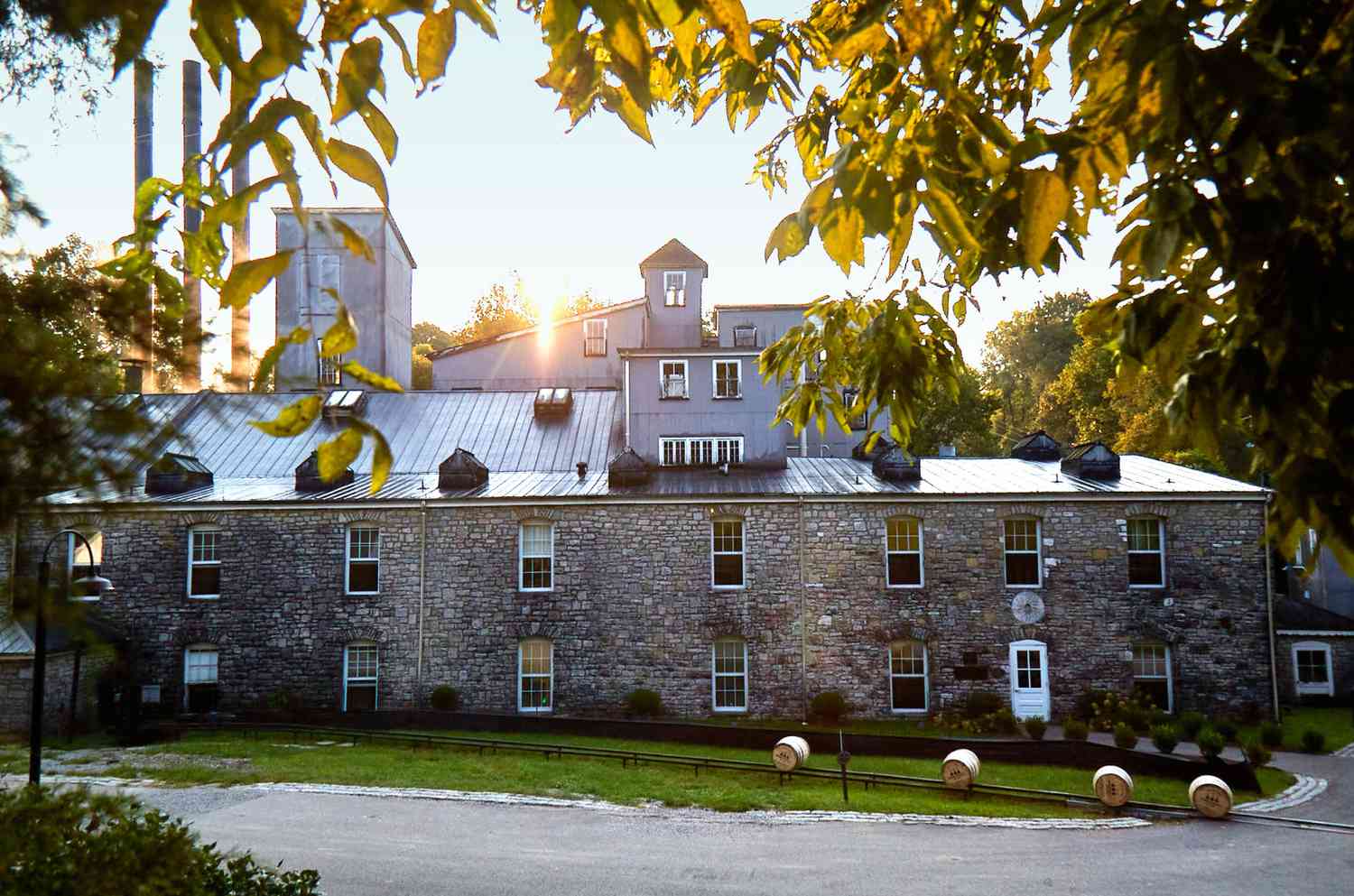 woodford distillery